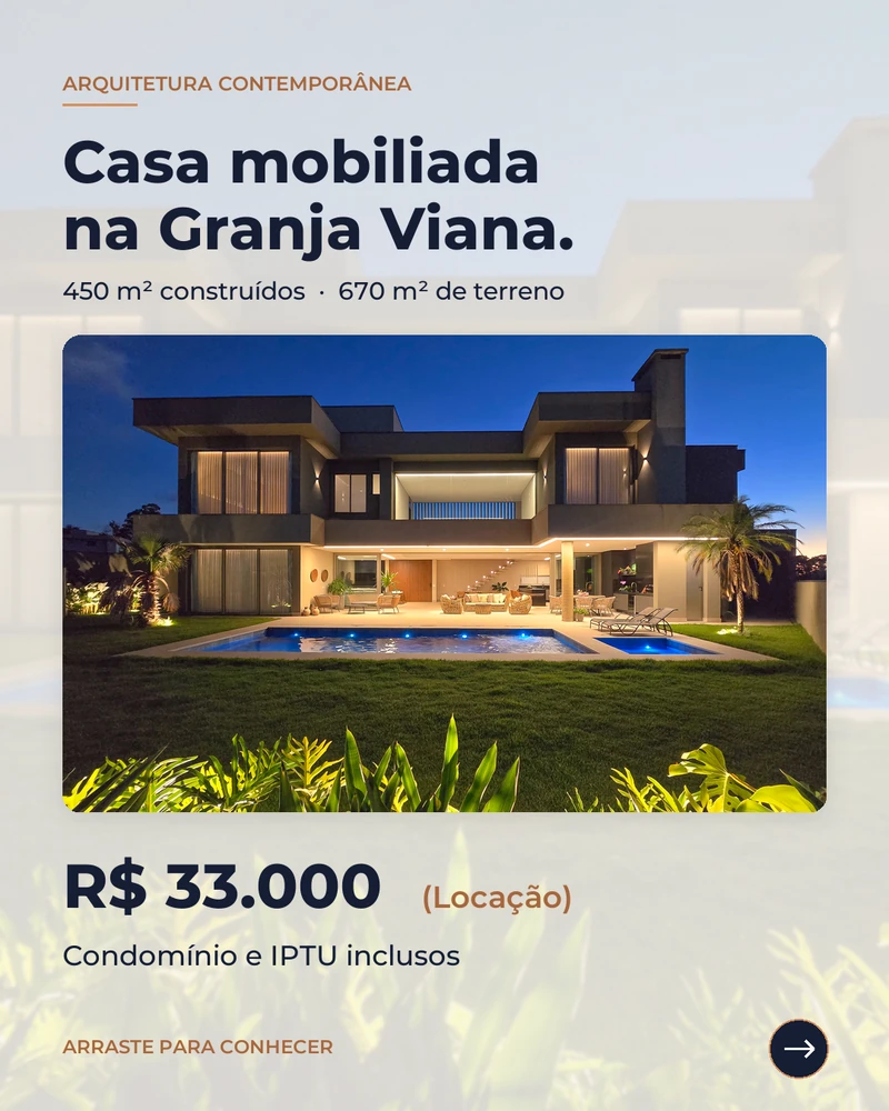Carrossel real de casa