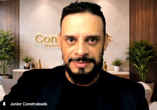 Junior Santos, fundador da ConstruLeads